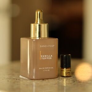Sand + Fog Vanilla Toffee Fragrance Oil Sample | 1 ml | Sweet Gourmand Vanilla